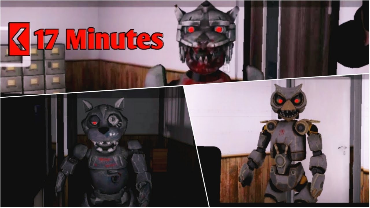 Case Animatronics Less Than 17 Minutes