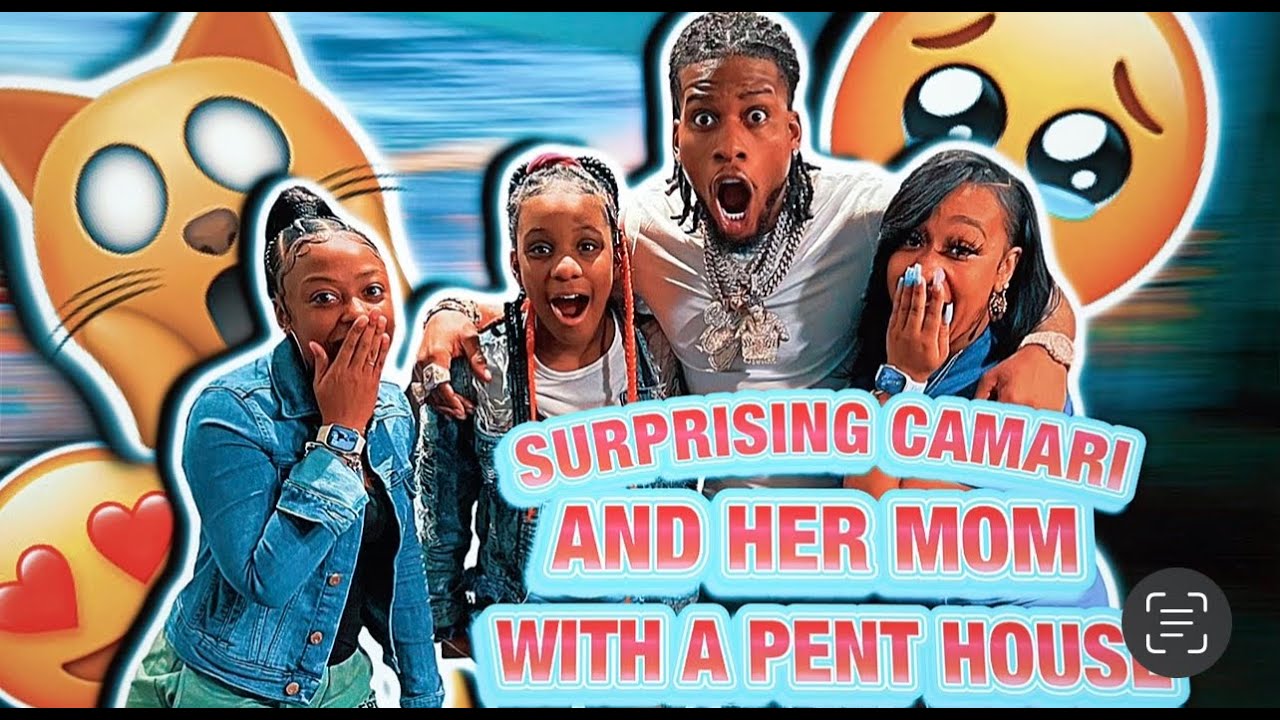 SURPRISING CAMARI AND HER MOM WITH A PENTHOUSE