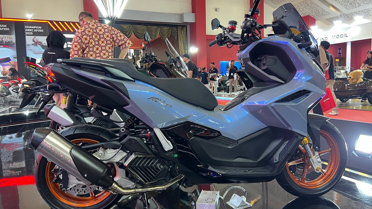 New 2026 Honda ADV 160 SUV Street Concept // The ULTIMATE Adventure Bike!