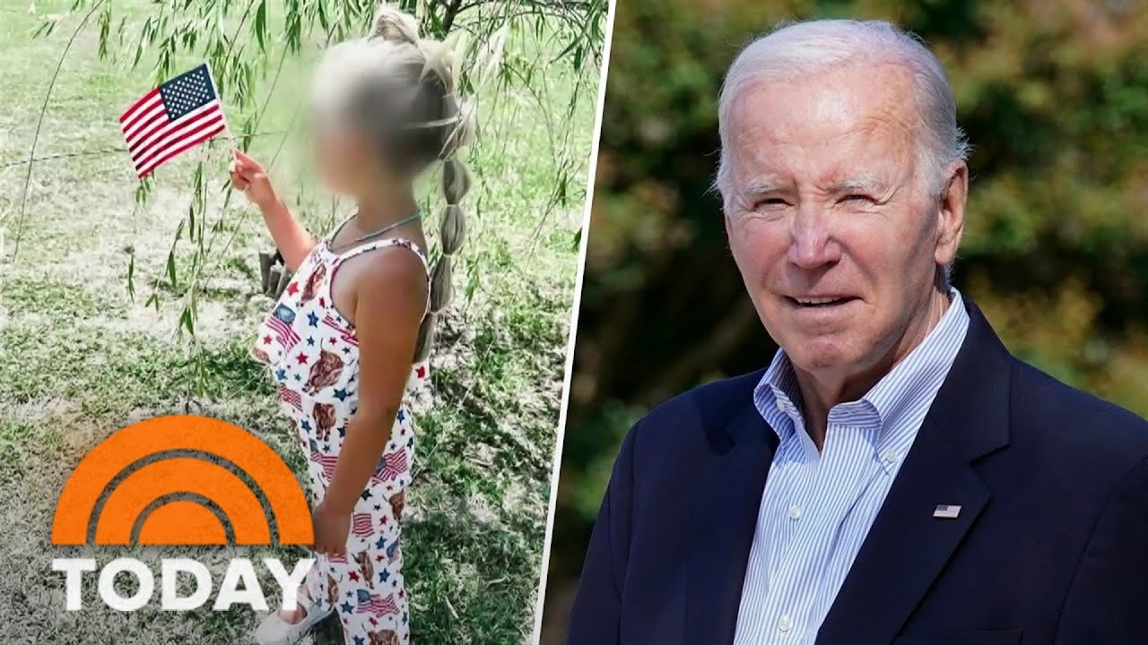 Biden publicly acknowledges 7th grandchild for the first time
