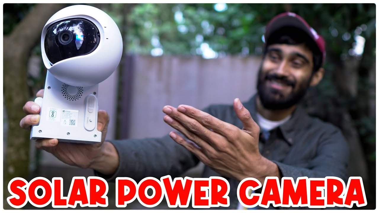 EZVIZ HB8 2K Battery and Solar 4G Camera is Best in the Market🔥🔥Best Outdoor Security Camera.