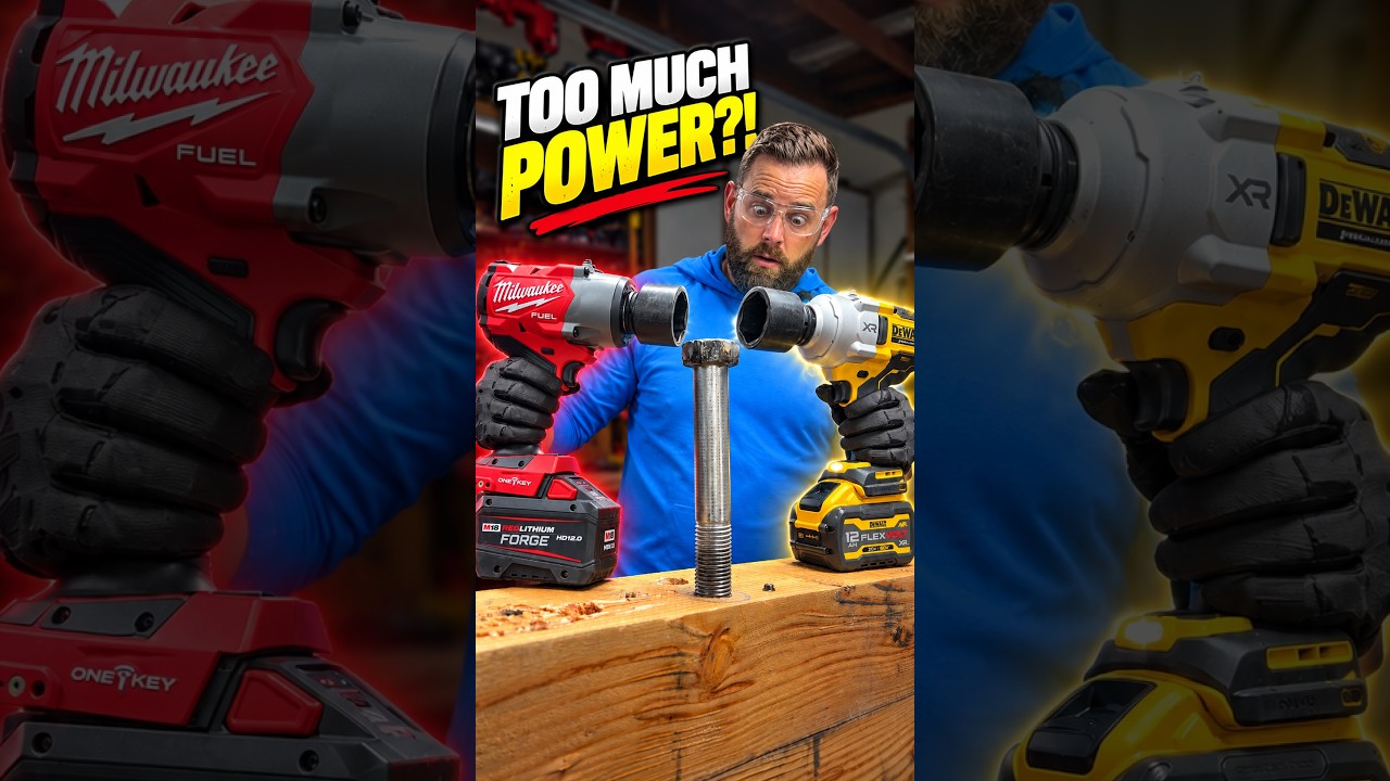 DeWalt против Milwaukee: кто король электроинструмента?