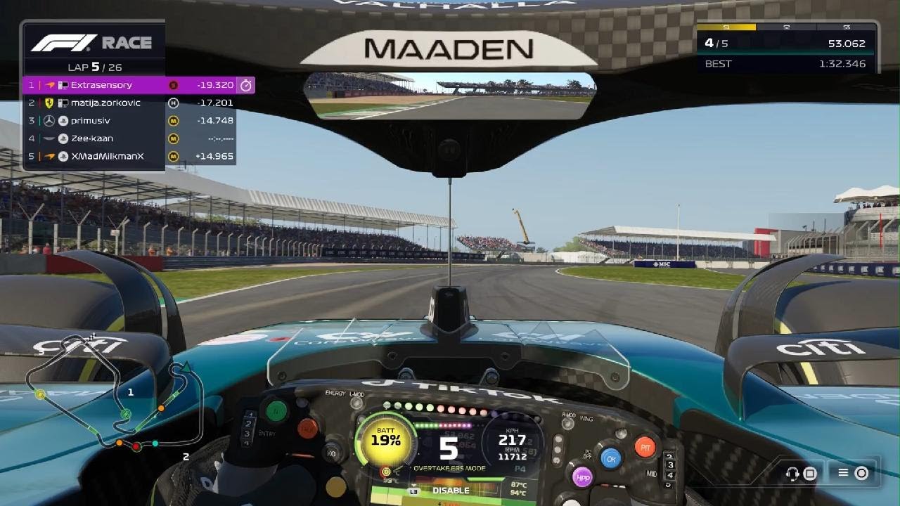 F1 25 Silverstone