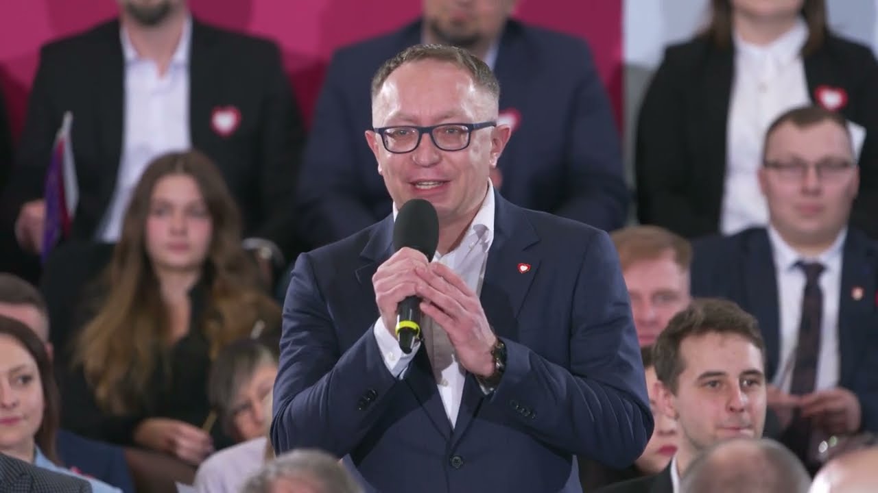 💬 Artur Gierada podczas Konwencji Samorządowej Koalicji Obywatelskiej w Kielcach
