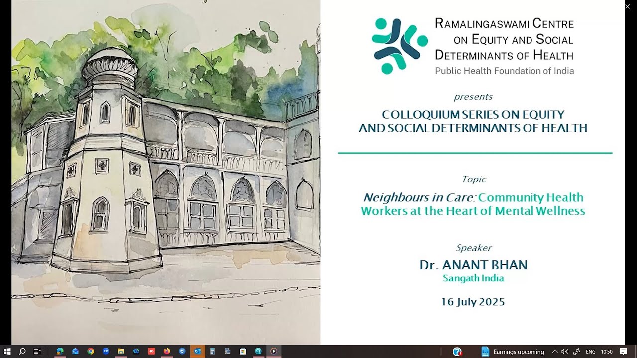 Neighbours in Care: Community Health Workers at the Heart of Mental Wellness