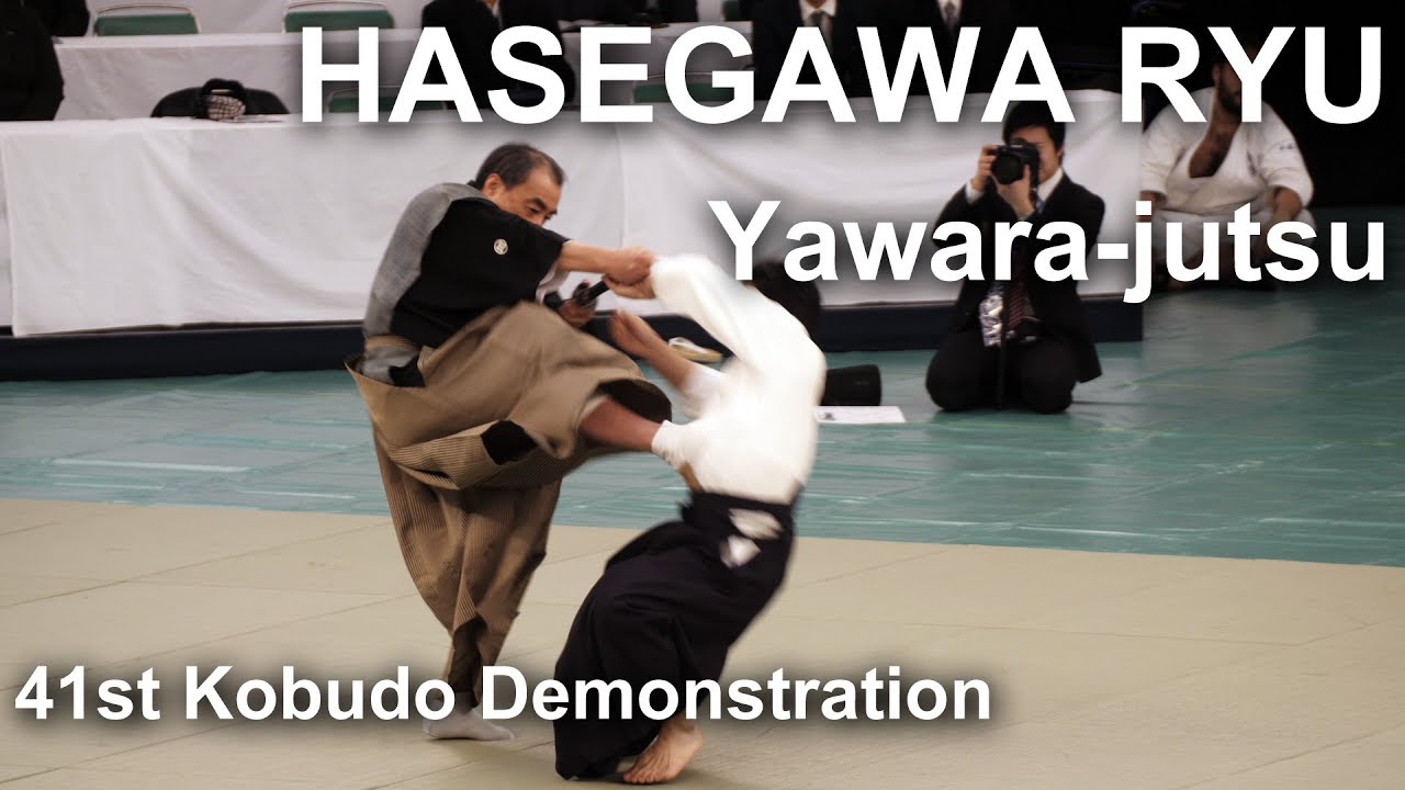 Hasegawa-ryu Yawara-jutsu - 41st Kobudo Demonstration 2018