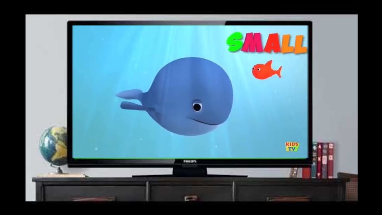 Opposite Words ( Big & Small ) ClipsEffects// Sponsored by Gammavision csupo effects 