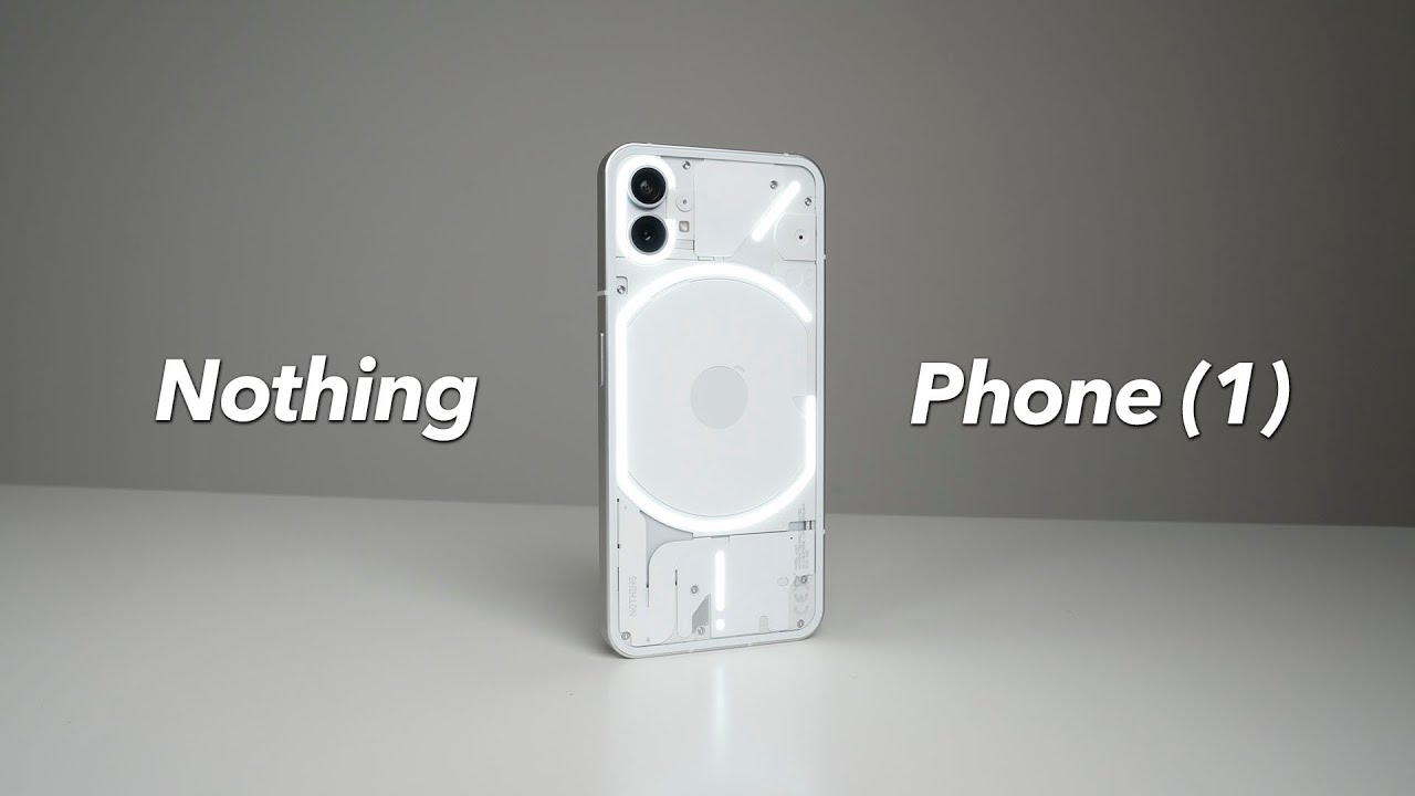 Azért nem SEMMI! | Nothing Phone (1) teszt