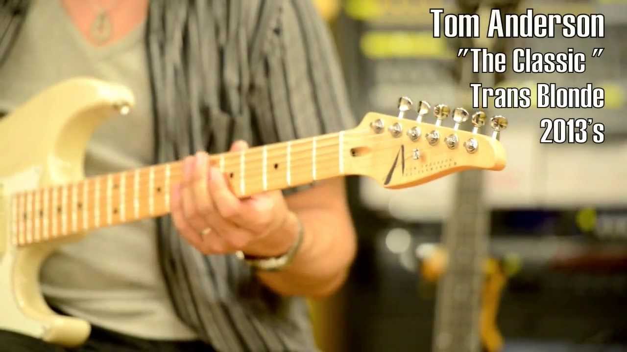 【Brusheight】Tom Anderson 