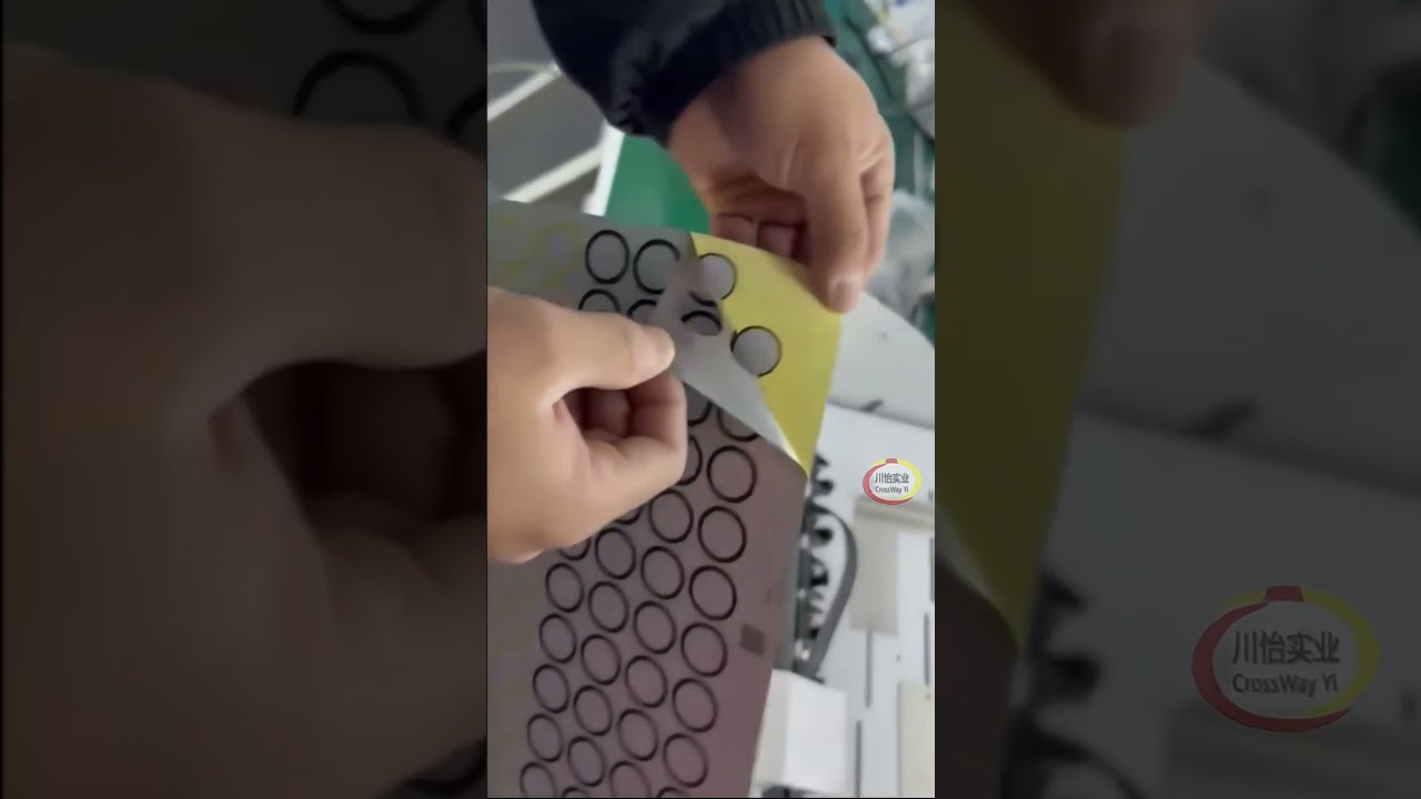 Automatic Label Cutting Machine Die Cutter