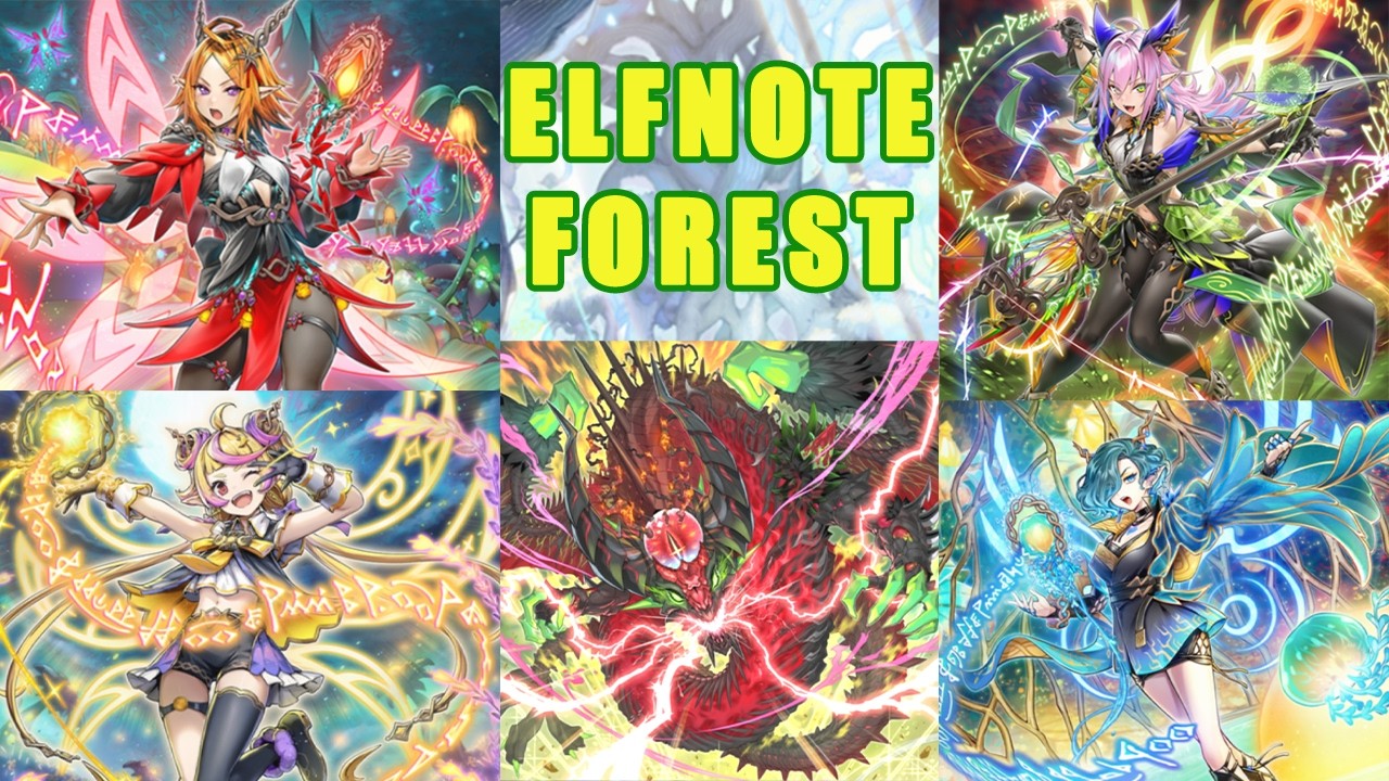 ELFNOTE WHITE FOREST Pure Synchro Deck in World Championship