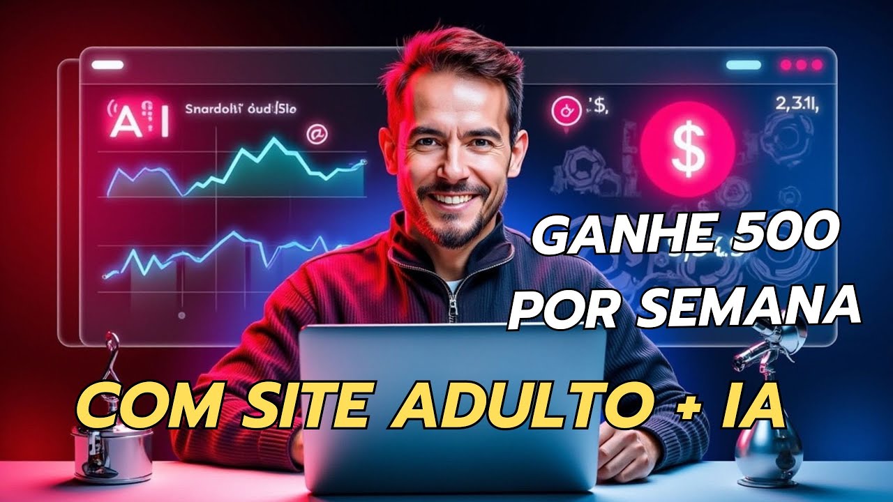 Você Consegue CRIAR Sites Adultos Lucrativos com IA em Apenas 30 Dias?