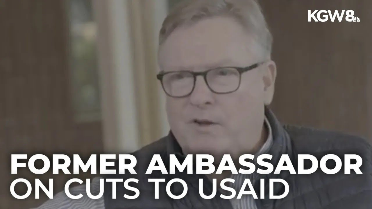 Former US ambassador questions USAID cuts by Trump administration