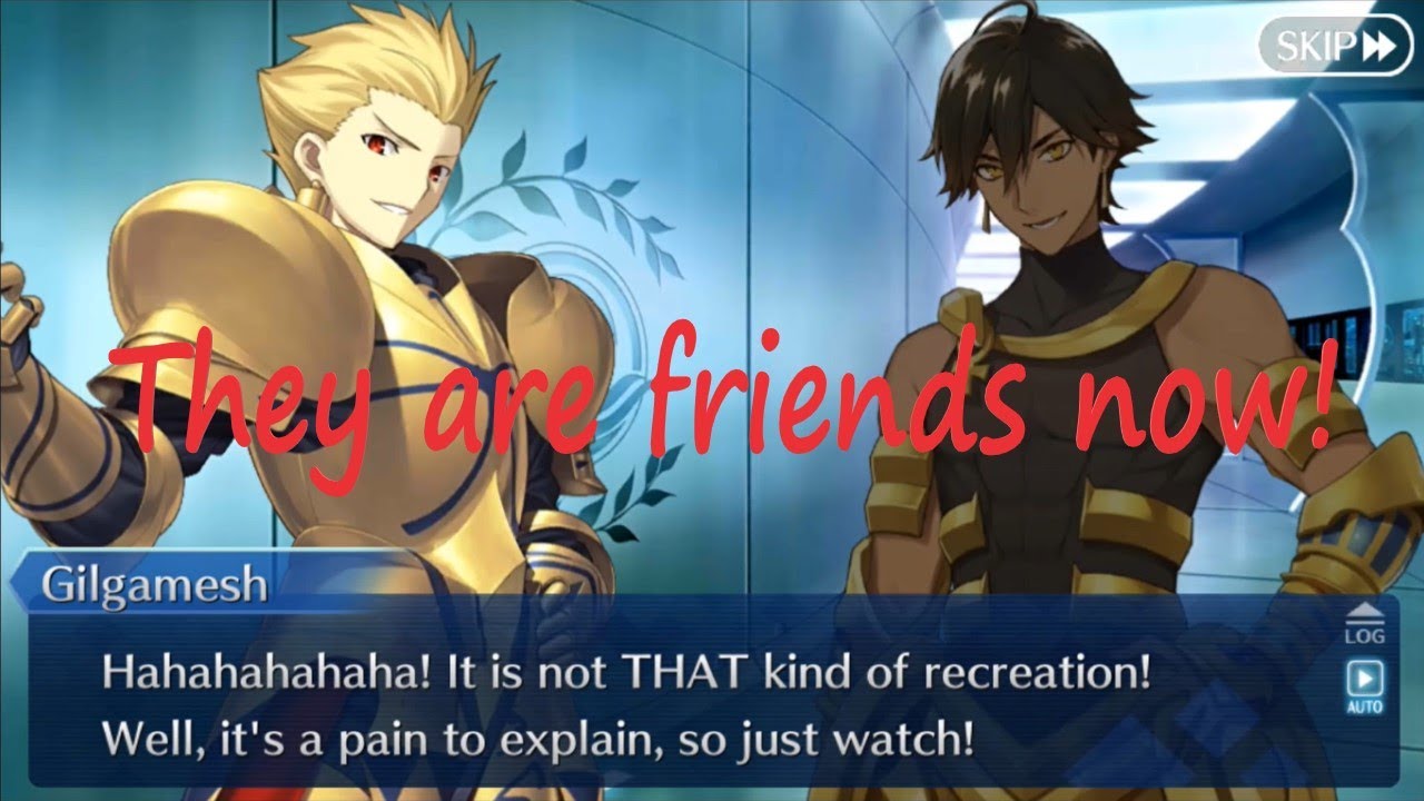 Ozymandias Meets Gilgamesh & Artoria || They're friends NOW!!! [Fate/Grand Order]