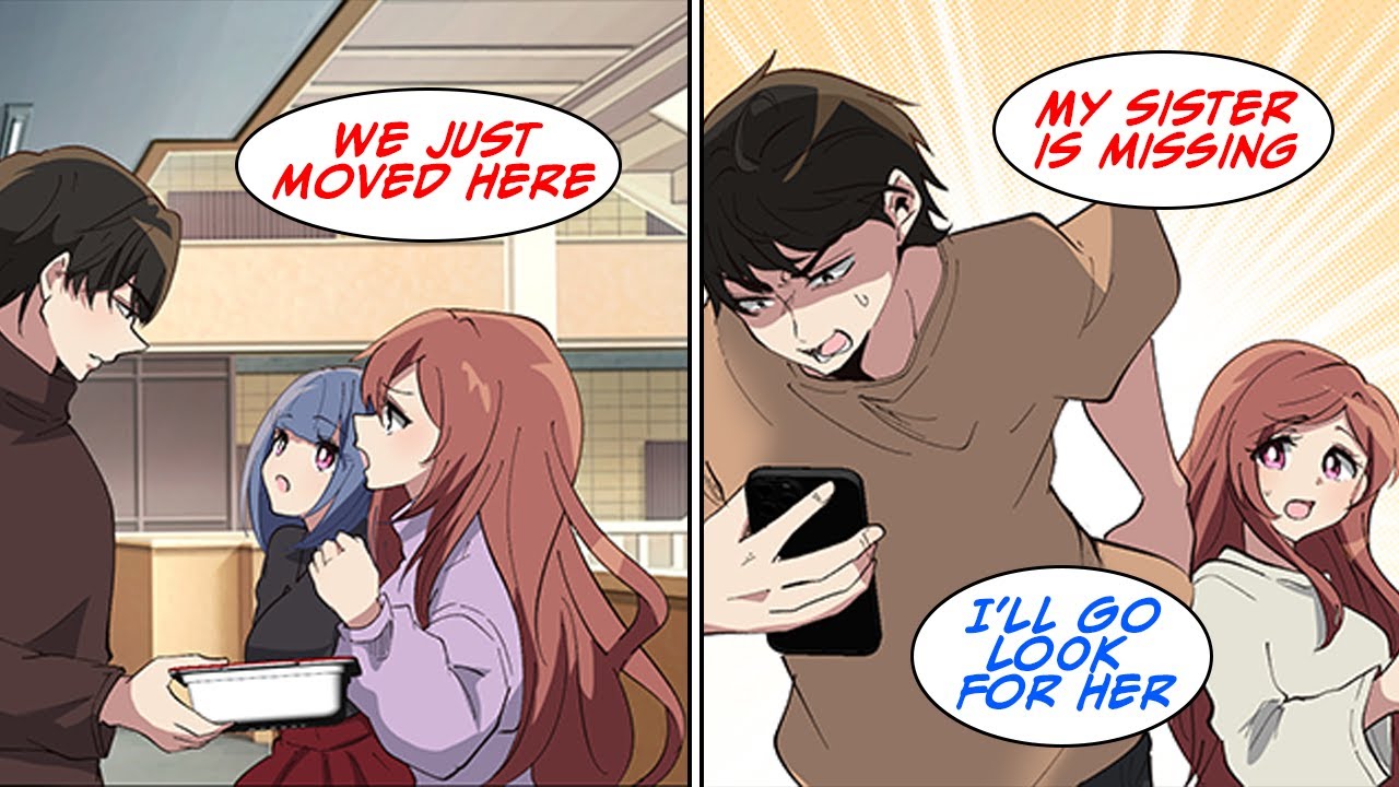 These two sisters moved in next door, but then… [Manga Dub]