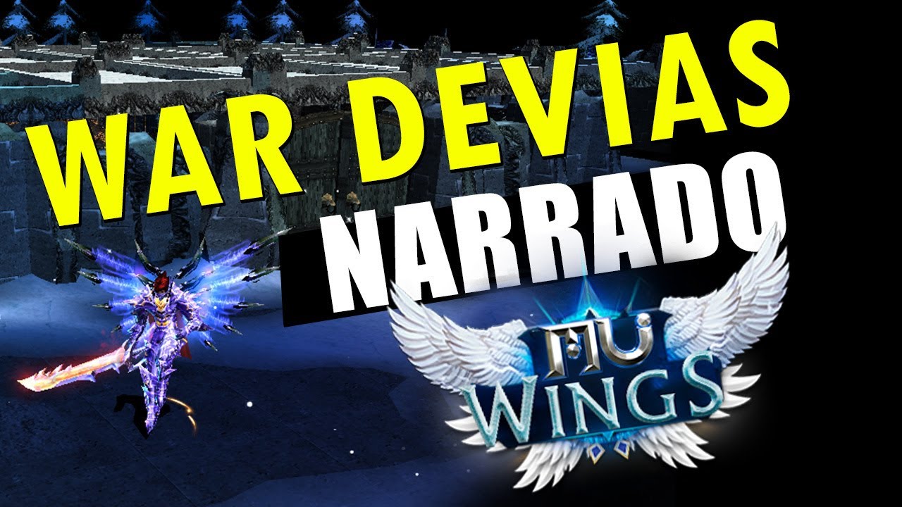 MU WINGS WARDEVIAS NARRADO! 01/08/2023