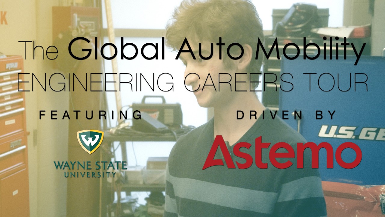 Astemo Engineering Careers Tour Meets Brody Cavanaugh