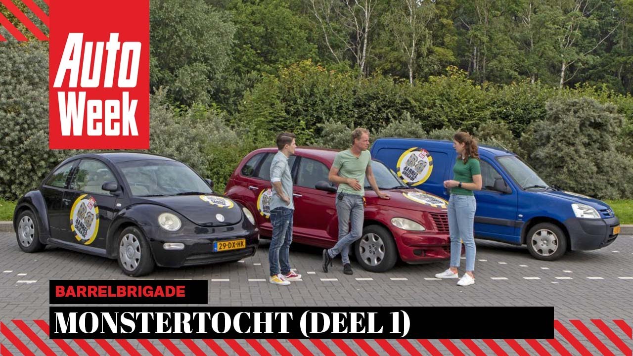 Barrelbrigade 2021 - De monstertocht (deel 1)