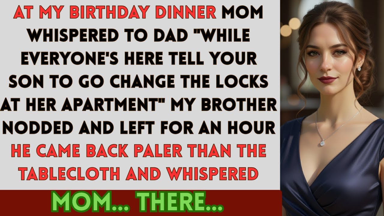 At My Birthday Party In Café, My Mom Whispered To Brother 'While Everyone's Here, Go And Changed...