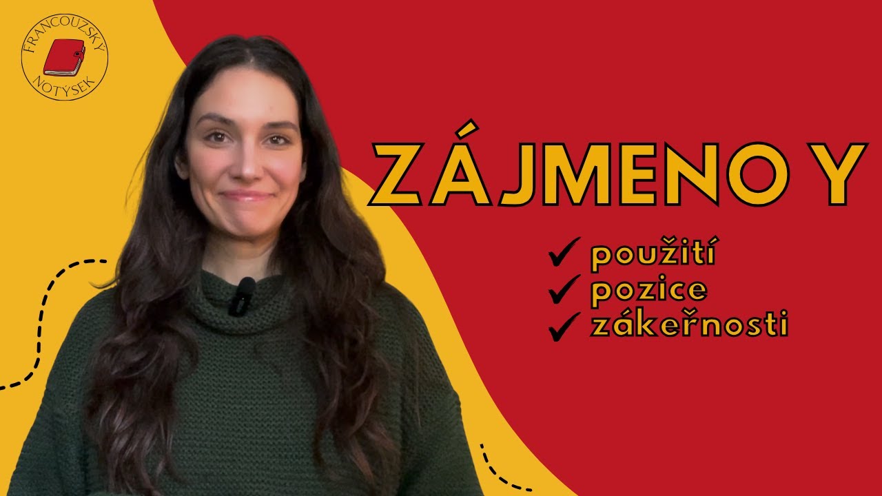 Pronom Y | Francouzská gramatika A2