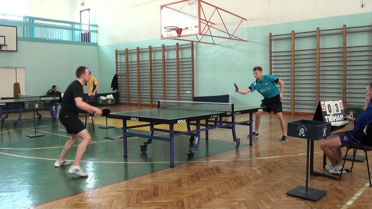 Tenis Stołowy - III liga ATS Stargard - II Chobry międzyzdroje. 2.03.2013r. Pawłasek-Kornel