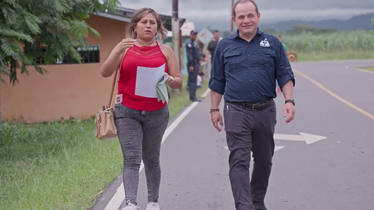 2025 Septiembre 03, Inauguración de la Infoplaza San Pablo Nuevo Arriba, provincia de Chiriquí