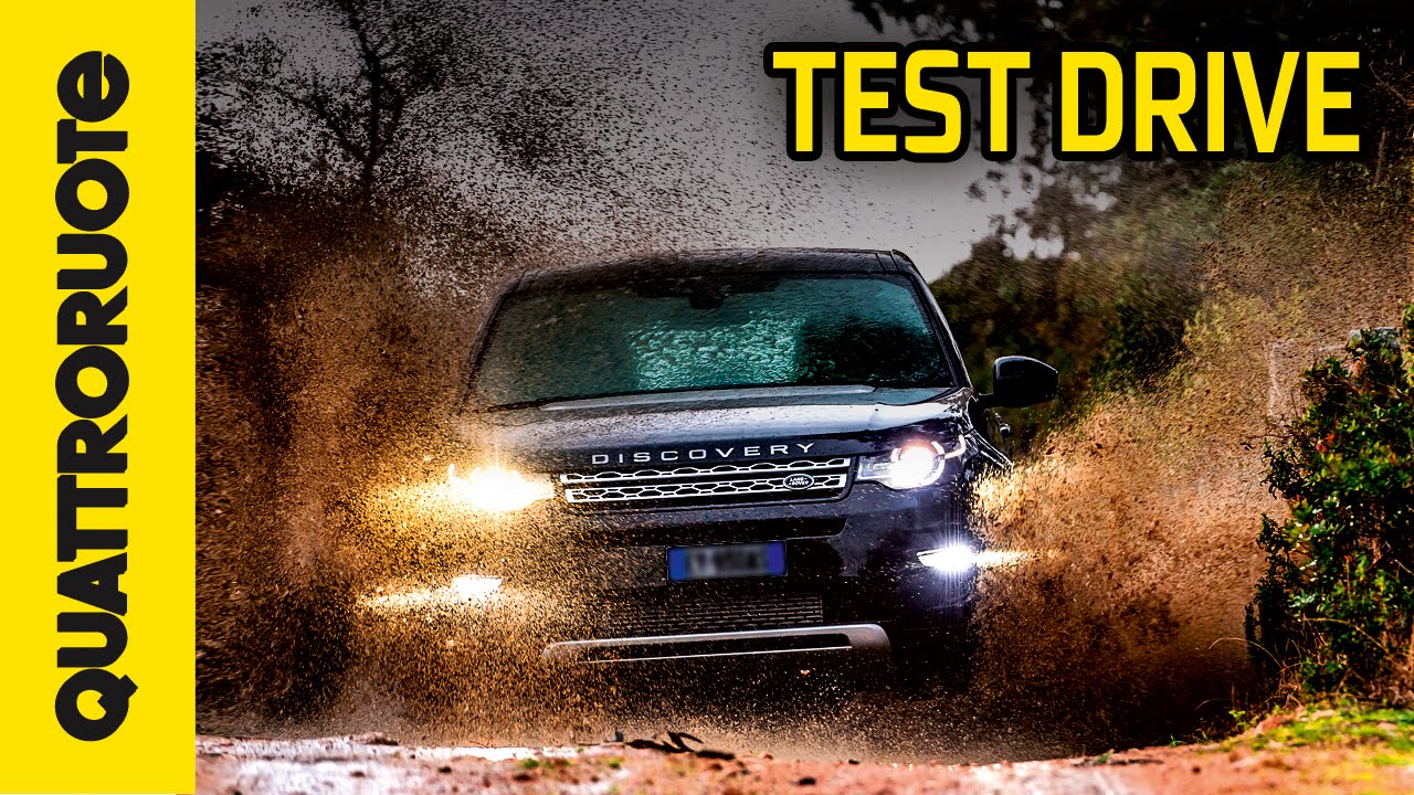 Land Rover Discovery Sport 2015 - Test Drive