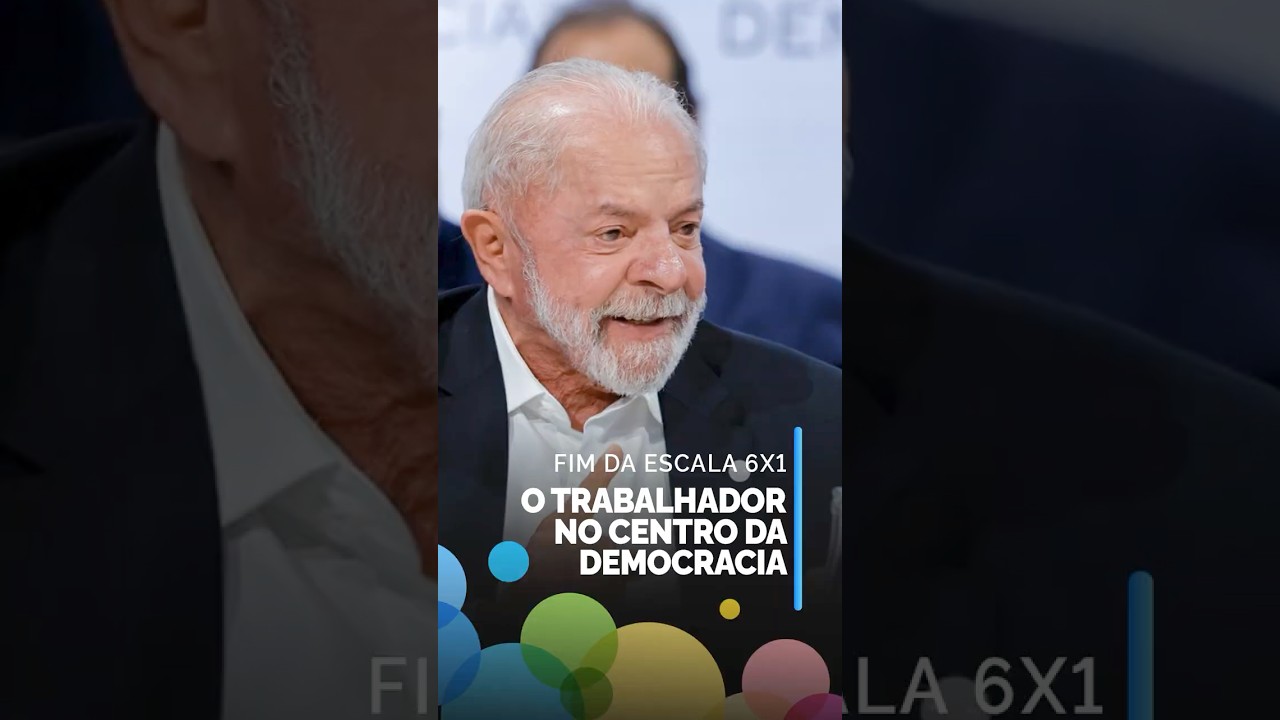 Fim da escala 6x1: o trabalhador no centro da democracia