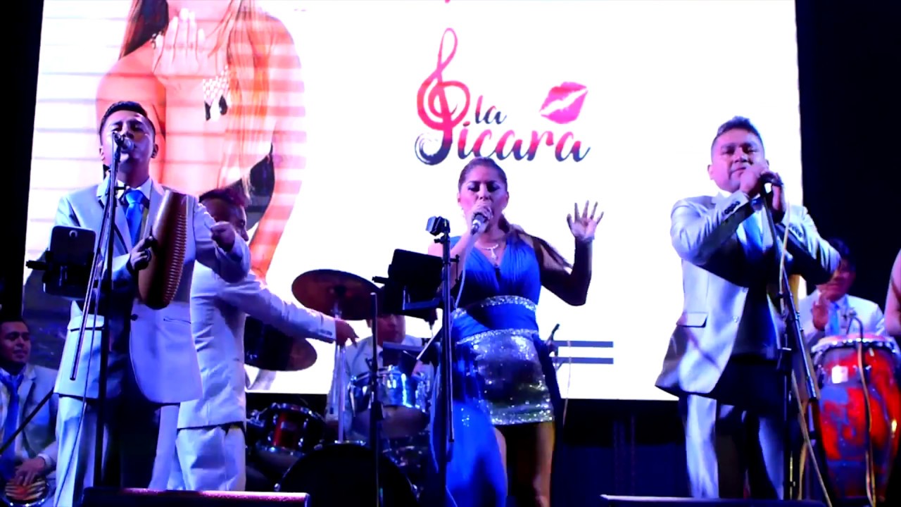 Cinthia Mendizabal y Orquesta - Mix Guarachas