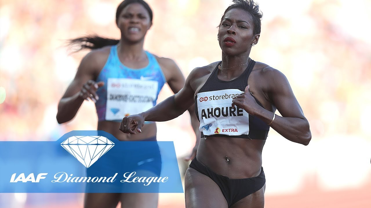 Murielle Ahouré loves Asian food - IAAF Diamond League