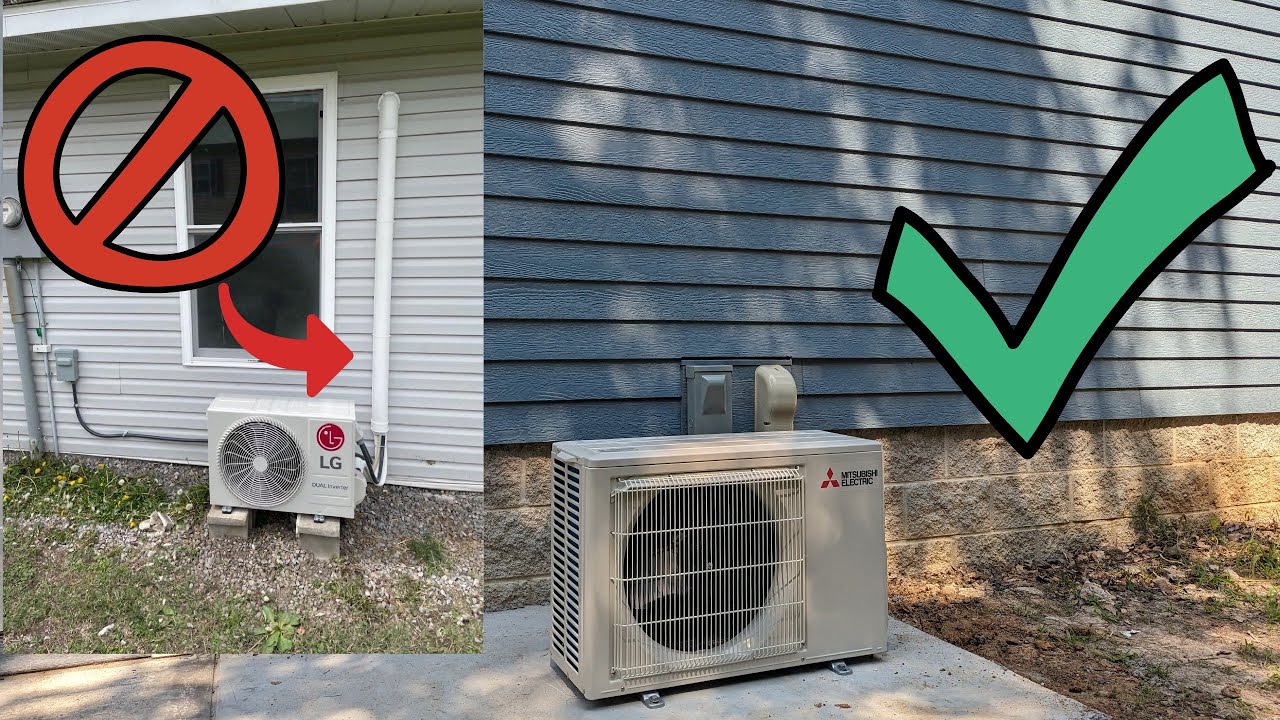 Step-by-Step Guide: Retrofit Installation of Mitsubishi Ductless Mini Split with Concealed Line Sets