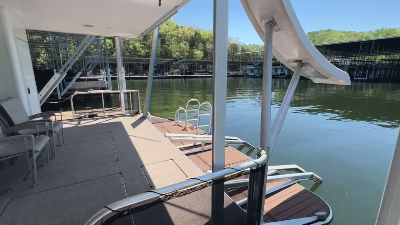1998 16x78 Stardust Houseboat #5740
