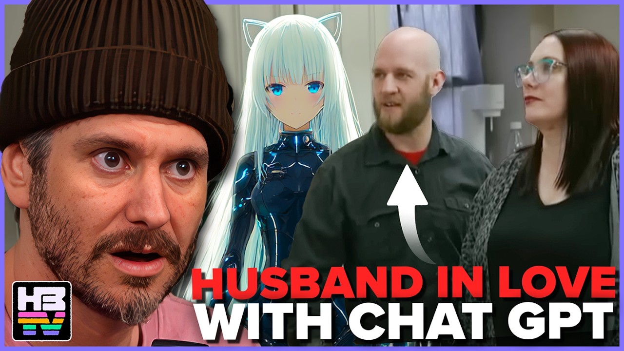 He Abandoned His Wife & Kids For An AI Girlfriend