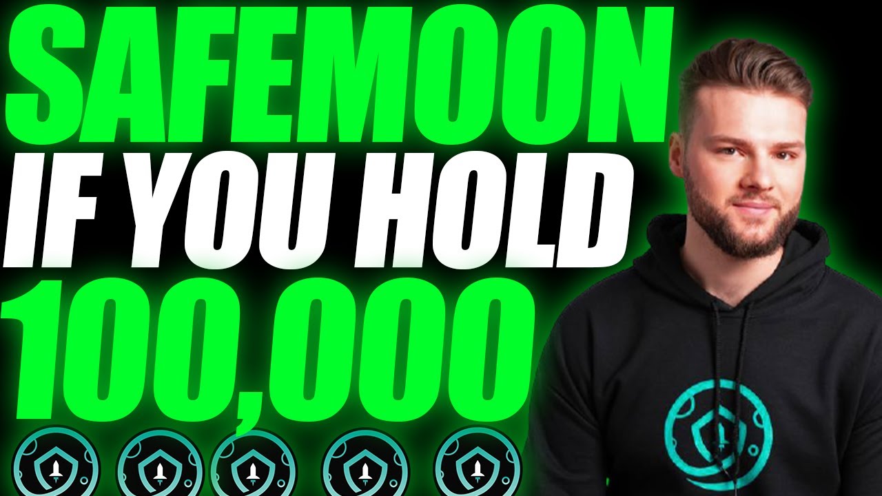 *BREAKING* IF YOU HOLD JUST 100,000 SAFEMOON TOKENS, YOU NEED TO SEE THIS!! - EXPLAINED