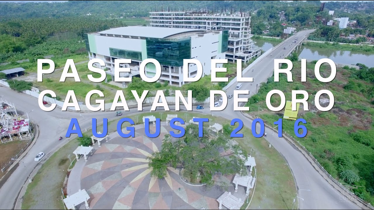 Paseo del Rio August 2016 Progress Update 4K