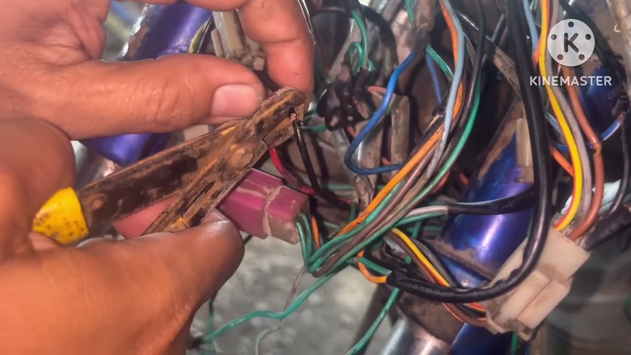 EURO 150 DAANG HARI paano magwiring ng HEADLIGHT gamit ang DOMINO HANDLE SWITCH?