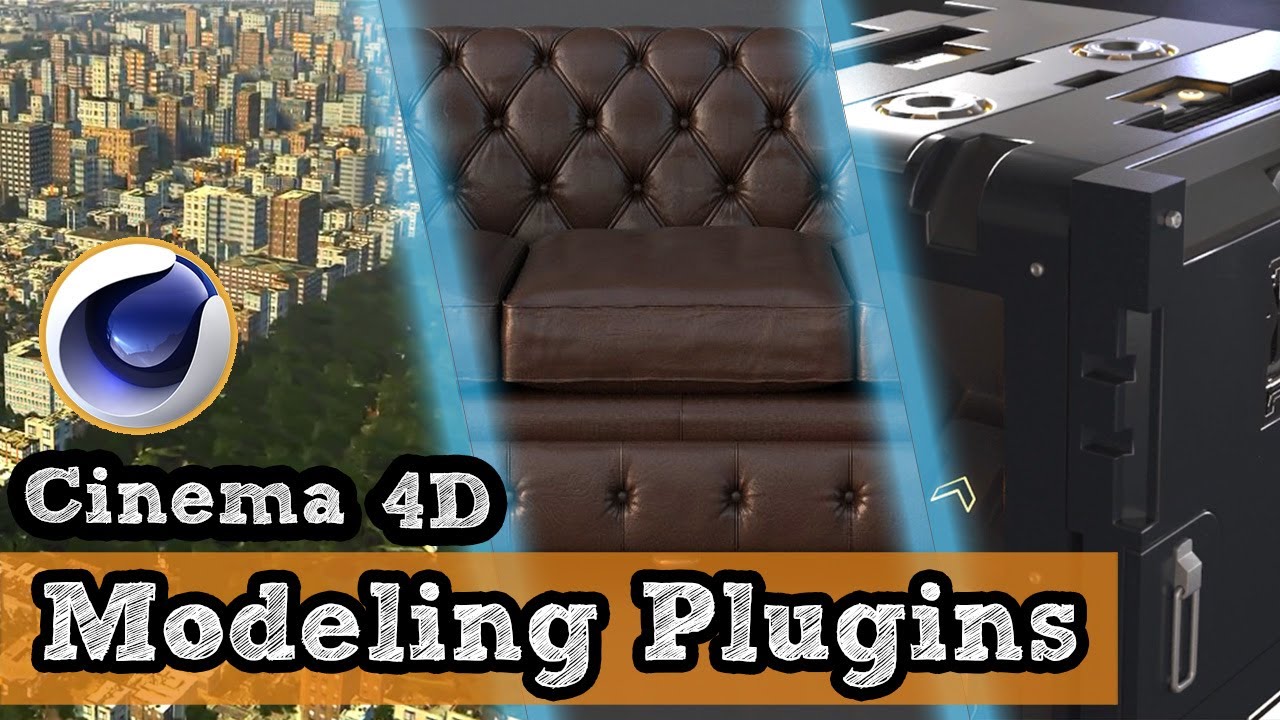 Плагины Cinema 4D для моделирования