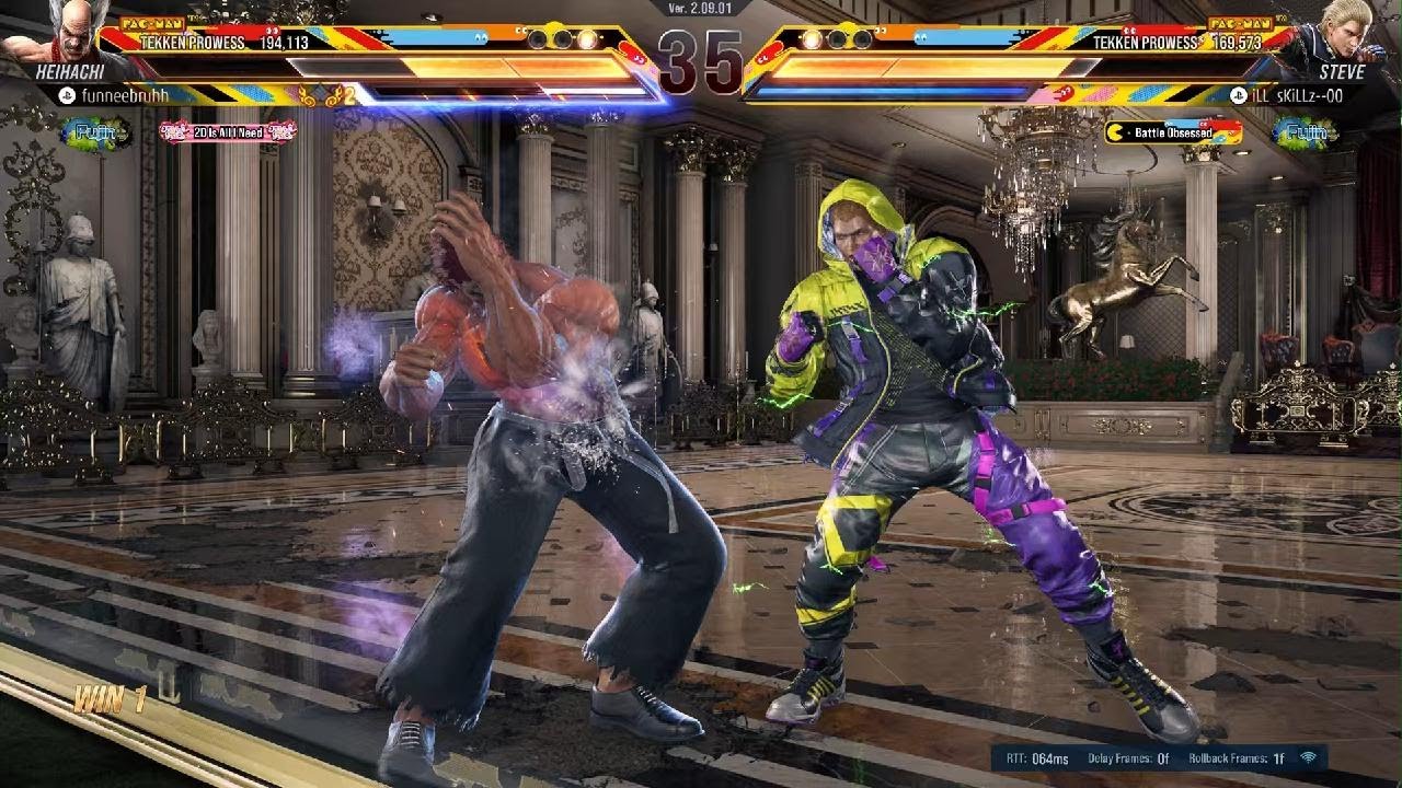 Steve vs heihachi 62