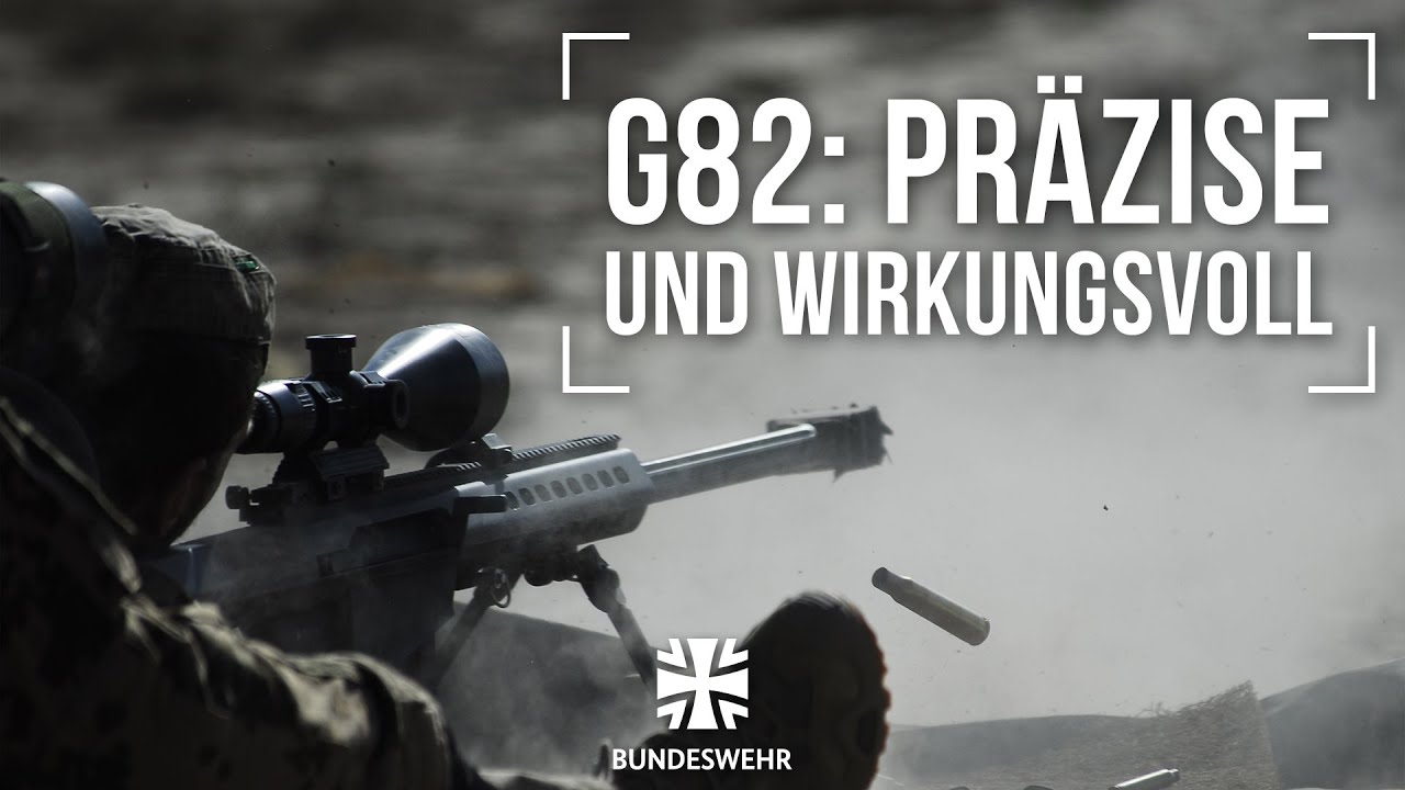 Kraftvoll auf gro&szlig;e Entfernung: Das Gewehr G82 | Bundeswehr