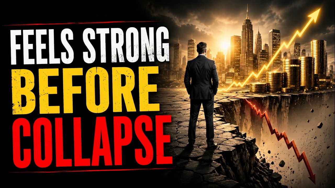 Why Economies Feel Strong Before Collapse: Hidden Warning Signs History Reveals Before Every Crisis