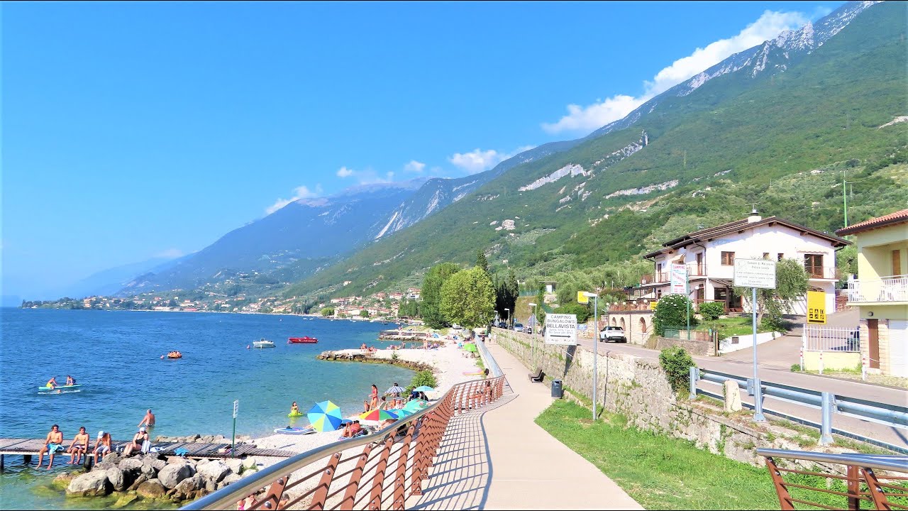 Brenzone sul Garda, 16 frazioni che si susseguono dalle sponde del Lago di Garda fino al Monte Baldo