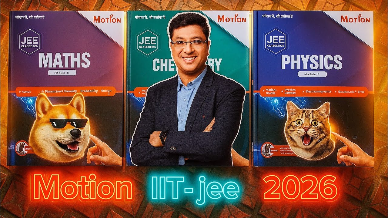 Motion Kota iit jee modules #iit #jee