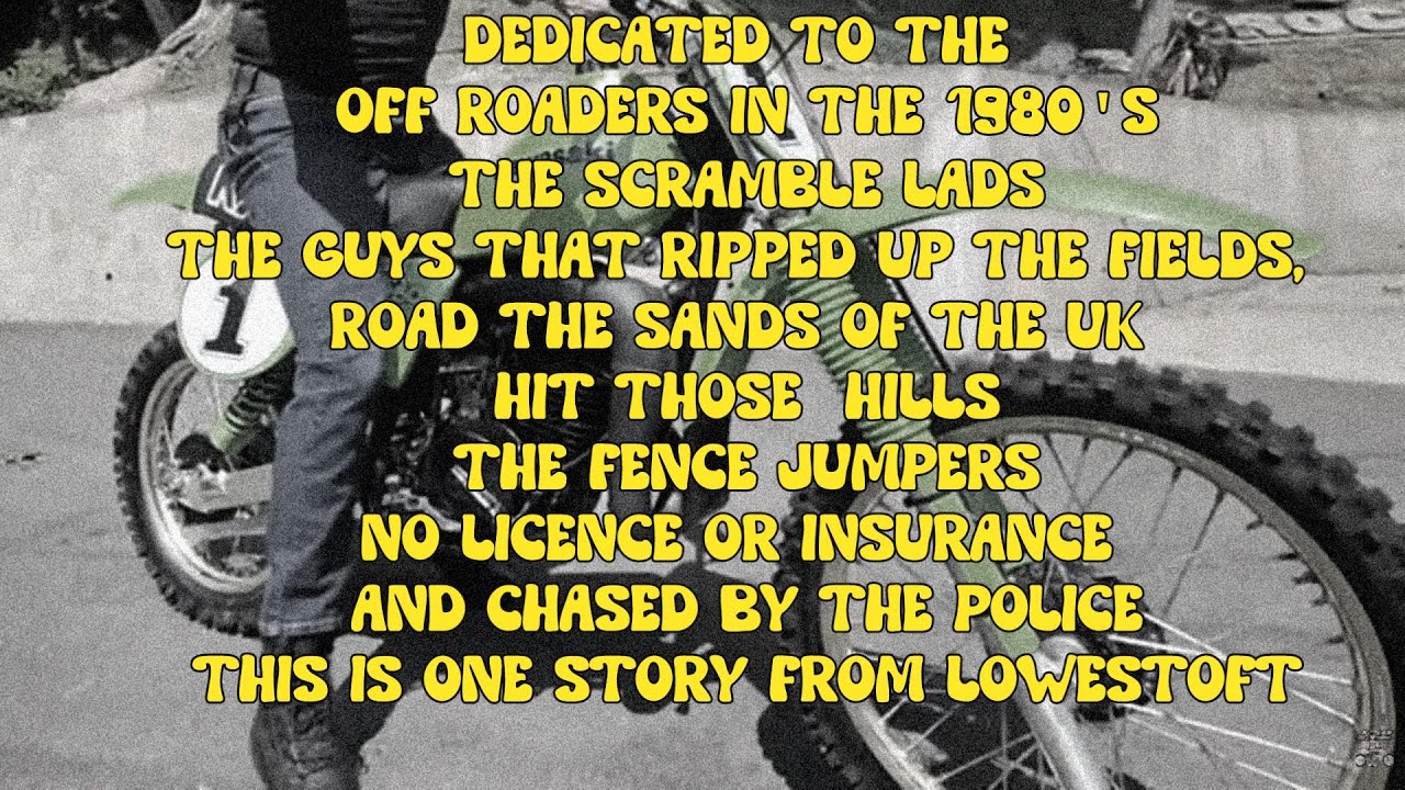 Off road scrabblers , Lowestoft 1986
