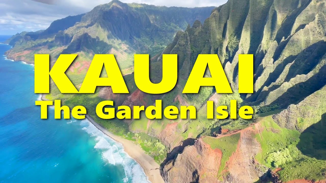 Kauai, Hawaii - 4K Drone