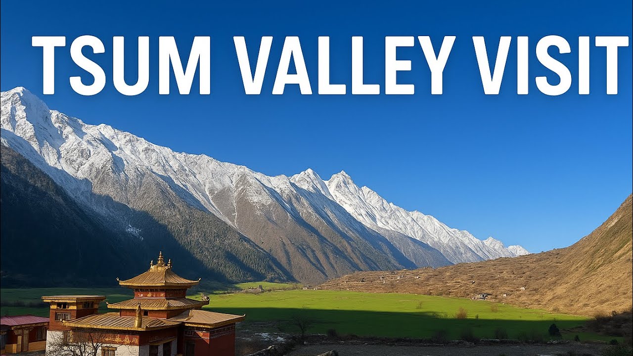 Travel to Tsum Valley for Tsum Tsechu on October 6th.  