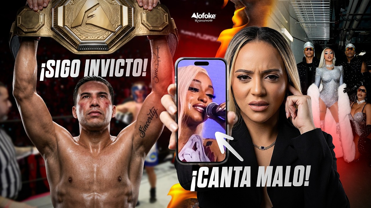 CRISTIAN CASA BLANCA REVELA SECRETOS DE LA REVANCHA CON EL SR JIMÉNEZ Y REITERA SIGUE INVICTO