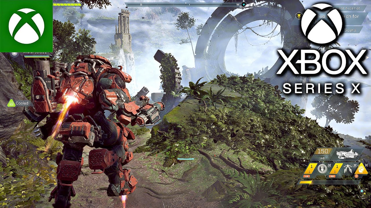 Anthem 2023 - Multiplayer Gameplay (Xbox Series X)