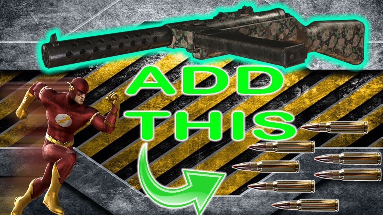 ADD THIS! TO CREATE THE SUPER WAFFE 28! FASTEST TTK (COD WW2 GAMEPLAY)