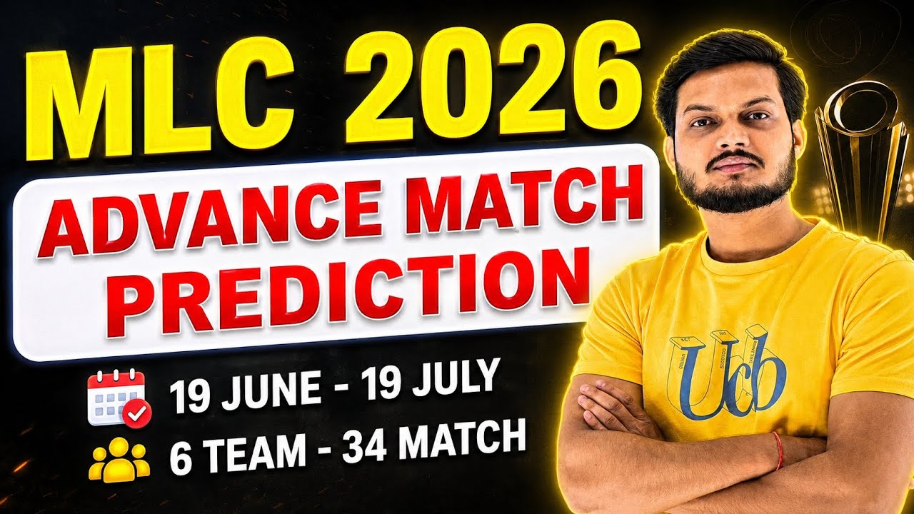 Mlc 2026 advance match prediction, mlc 2026 prediction, major league cricket today match prediction