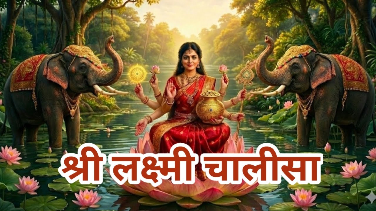 LIVE : लक्ष्मी चालीसा | माता लक्ष्मी भक्ति गीत | #laxmi #laxmichalisa #bhakti Shri Lakshmi Chalisa